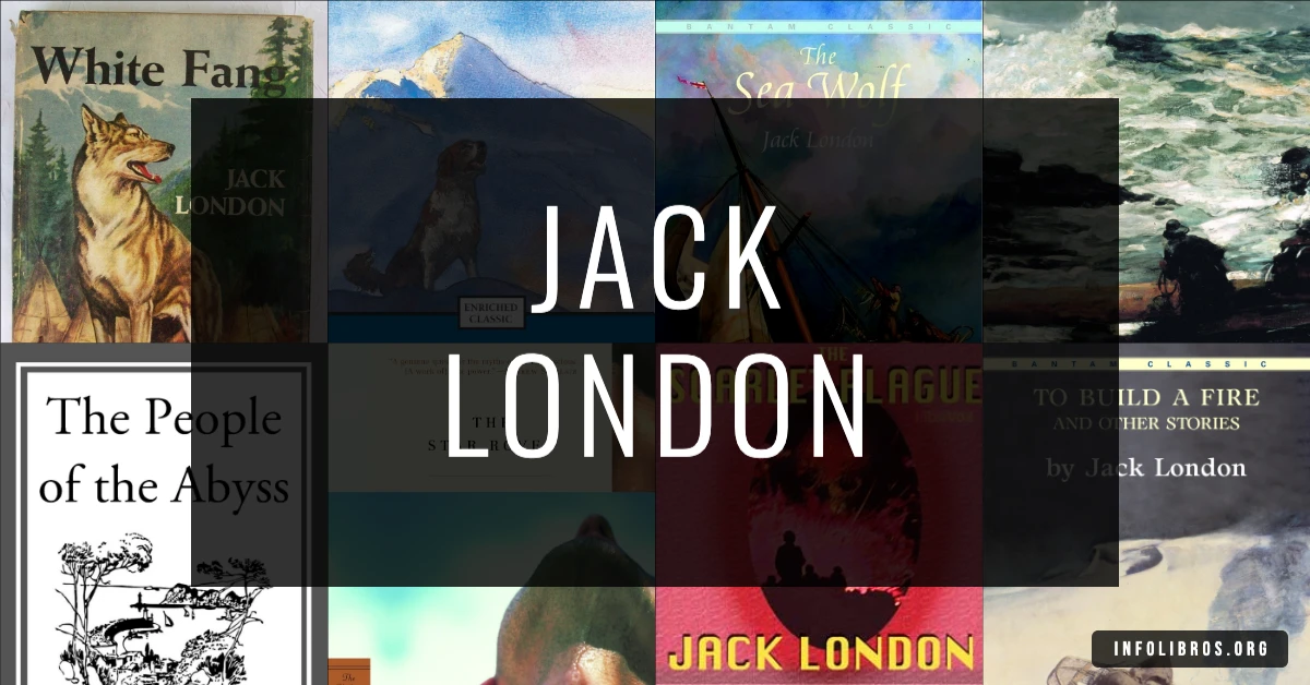 Capas de livros de Jack London