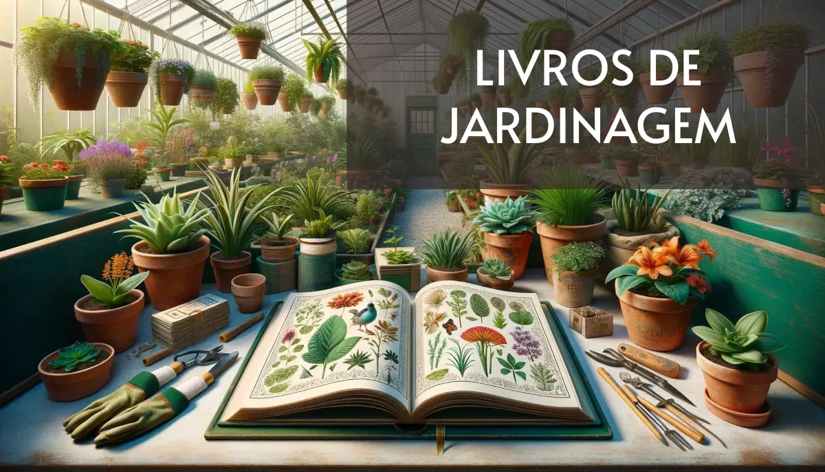 15 Livros de Jardinagem Grátis! [PDF]