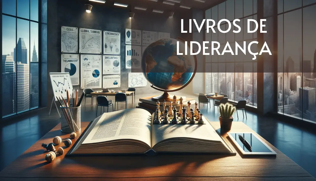 7 Livros de Liderança Grátis! [PDF]