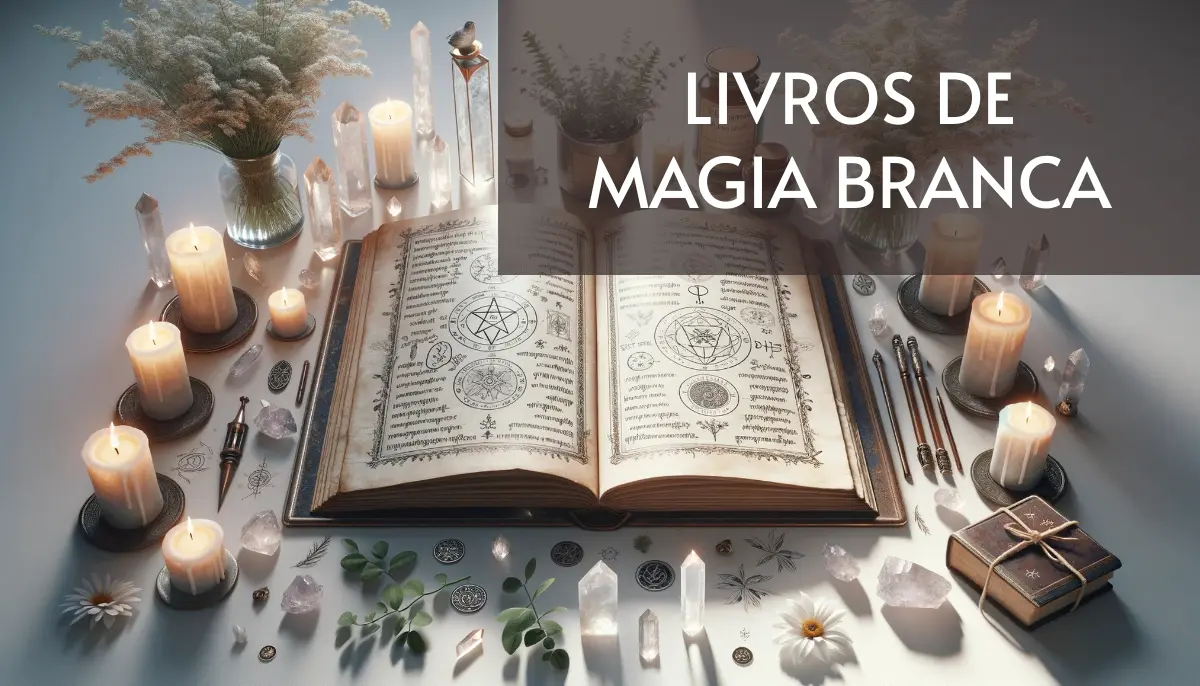 5 Livros de Magia Branca Grátis! [PDF]