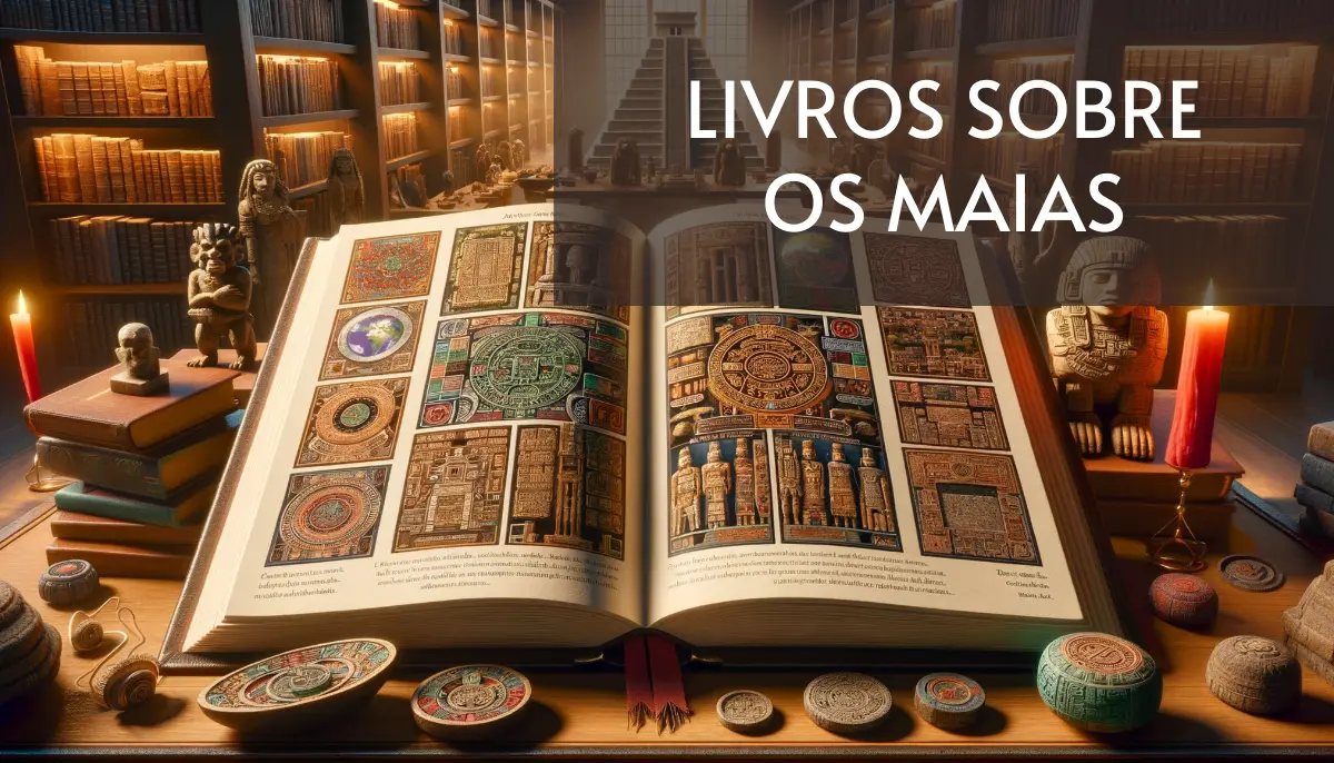 +10 Livros sobre os Maias Grátis! [PDF]