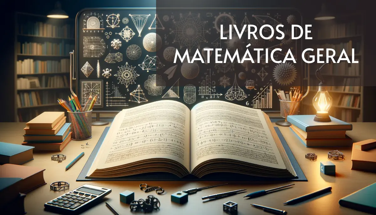 7 Livros de Matemática Geral Grátis! [PDF]