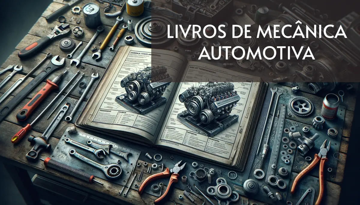 7 Livros de Mecânica Automotiva Grátis! [PDF]