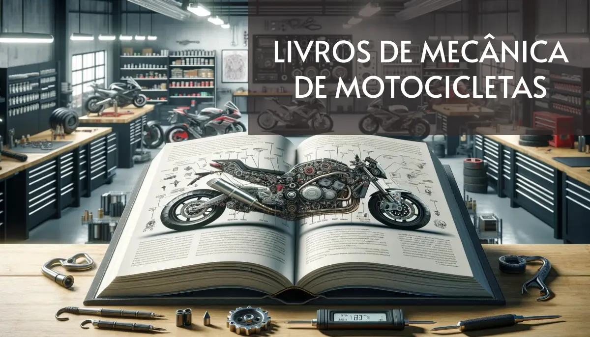 7 Livros de Mecânica de Motocicletas Grátis! [PDF]