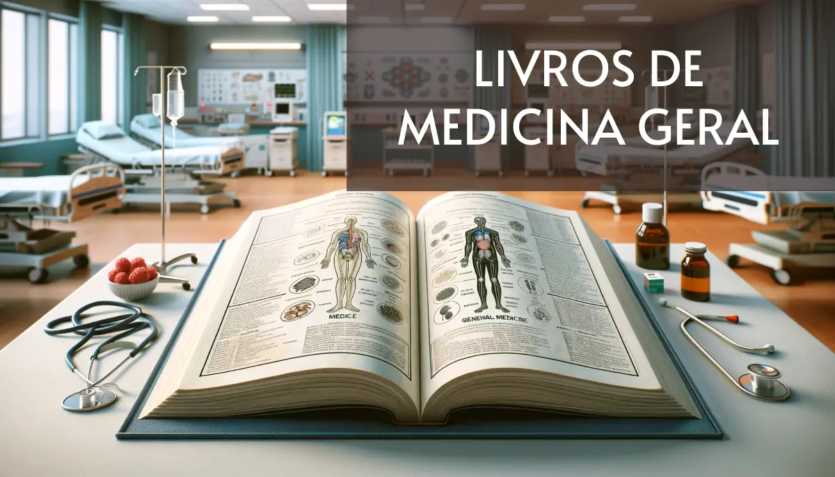 10 Livros de Medicina Geral Grátis! [PDF]