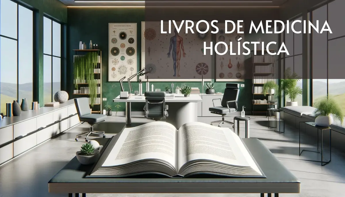 5 Livros de Medicina Holística Grátis! [PDF]