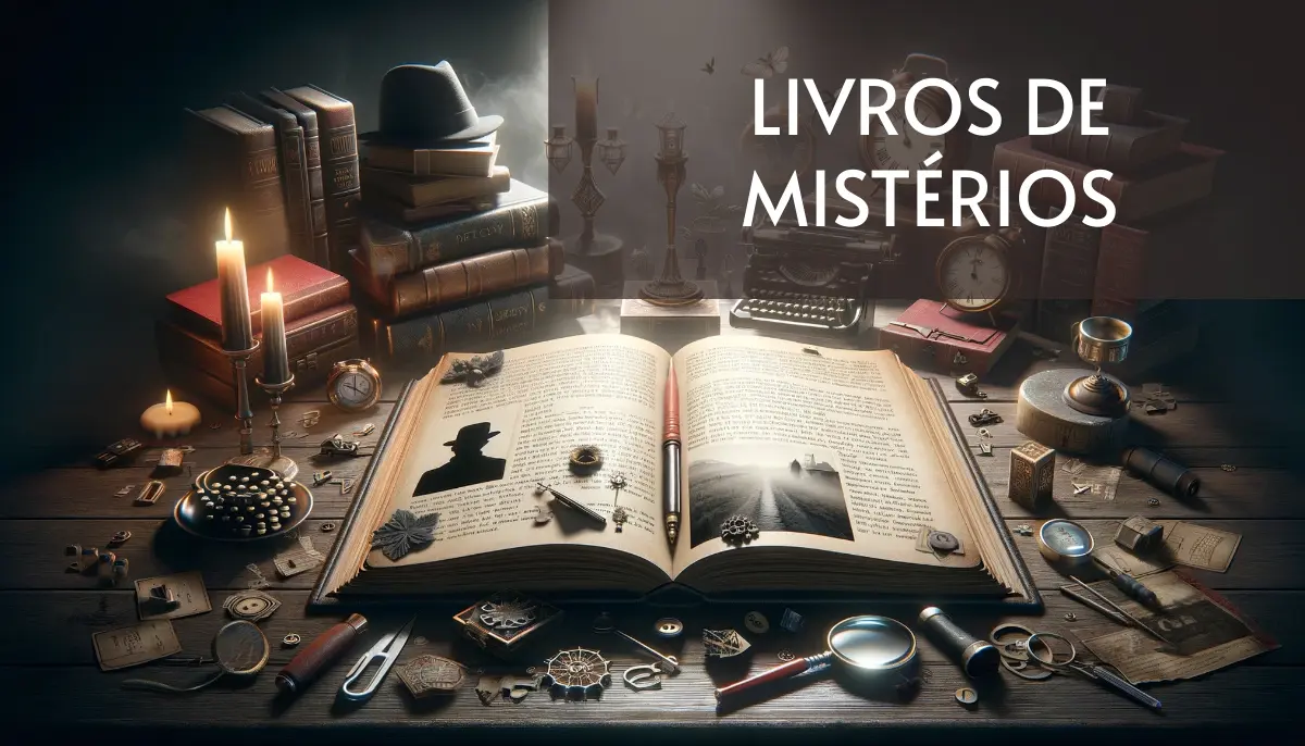 20 Livros de Mistérios Grátis! [PDF]
