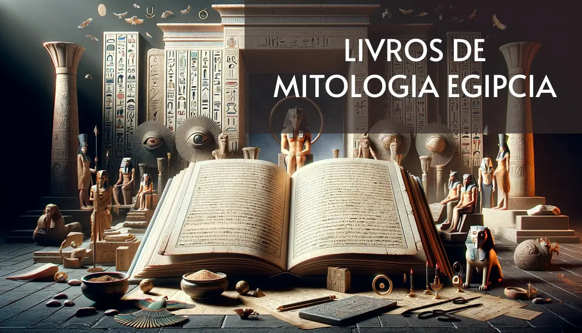 5 Livros de  Mitologia Egipcia Grátis! [PDF]
