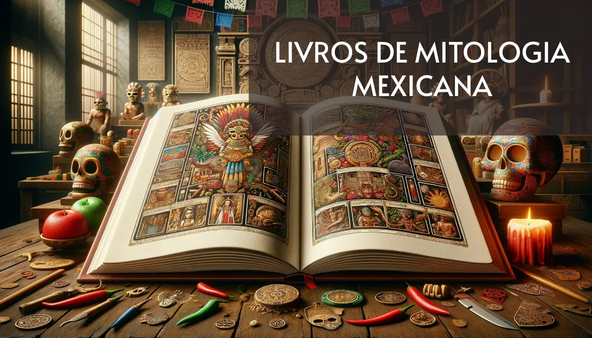 +10 Livros de Mitologia Mexicana Grátis! [PDF]