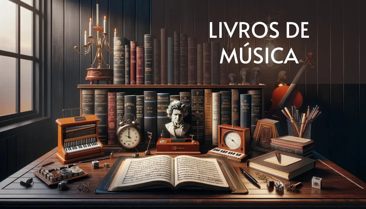15 Livros de Música Grátis! [PDF]