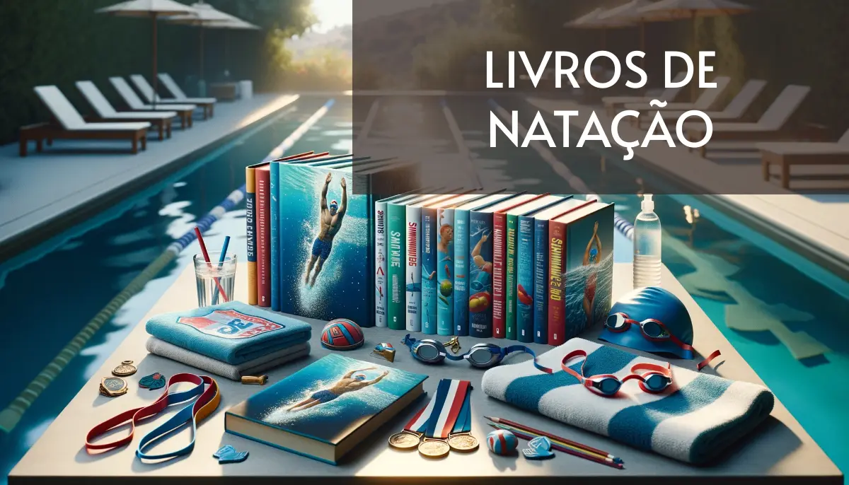 5 Livros de Natação Grátis! [PDF]