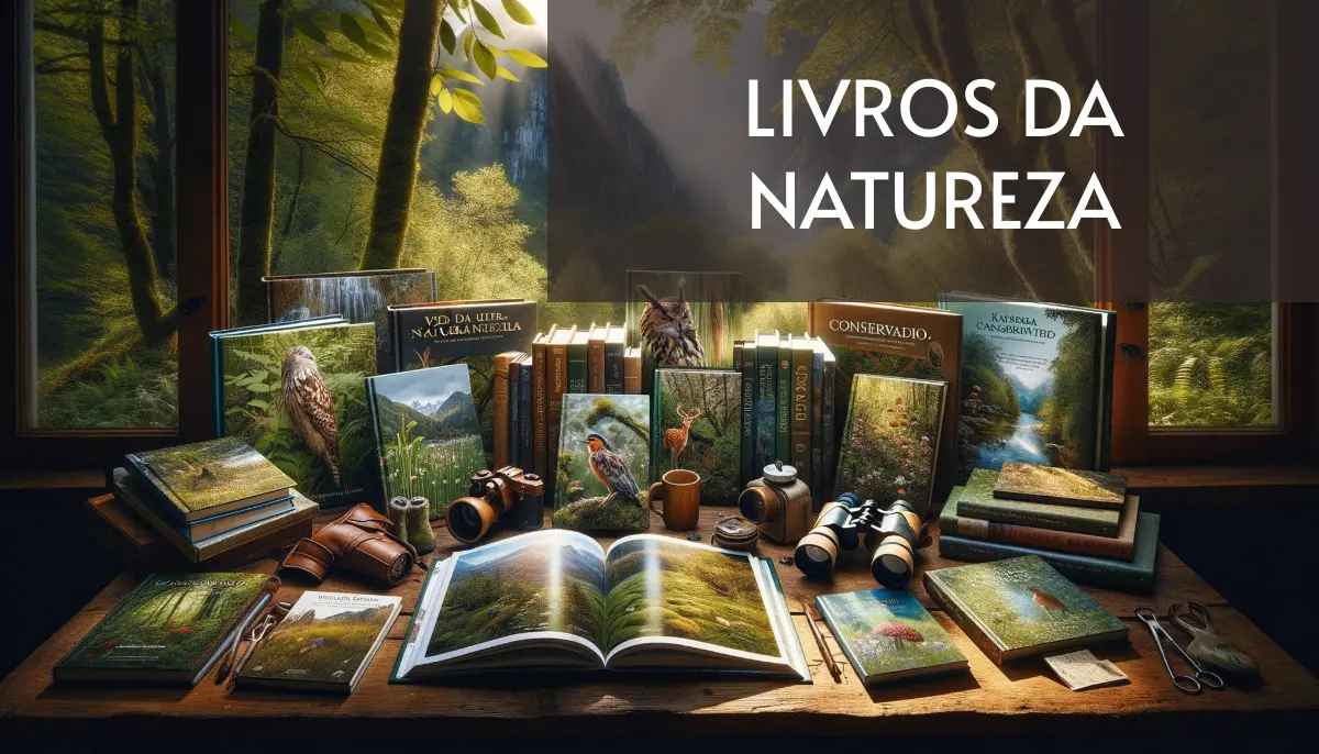 10 Livros da Natureza Grátis! [PDF]