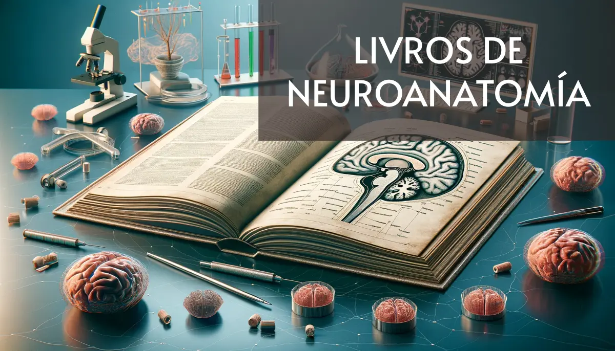 +15 Livros de Neuroanatomía Grátis! [PDF]