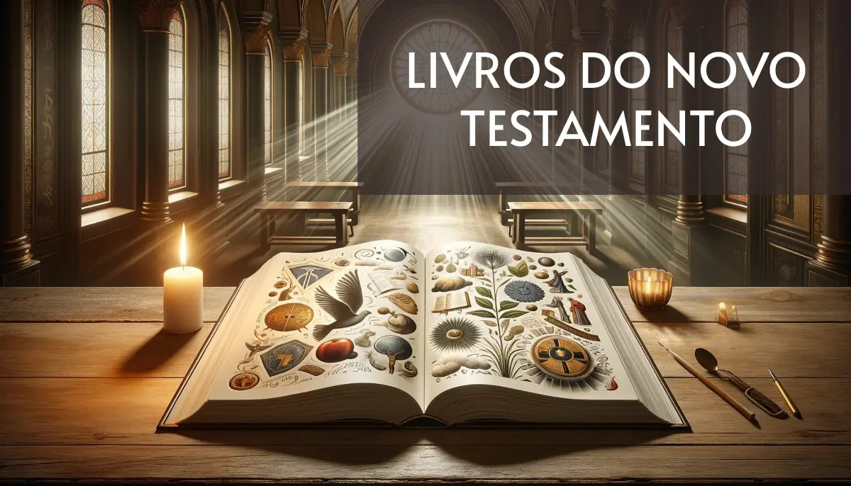 Todos Os Livros do Novo Testamento Grátis! [PDF]