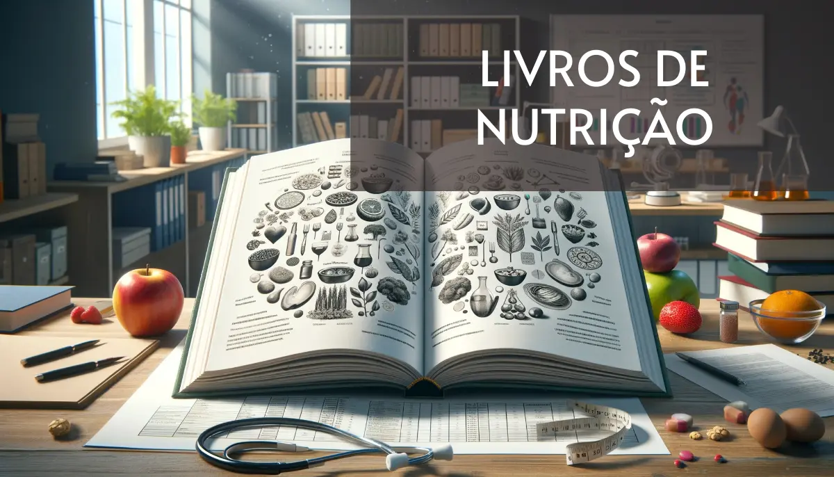 20 Livros de Nutrição Grátis! [PDF]