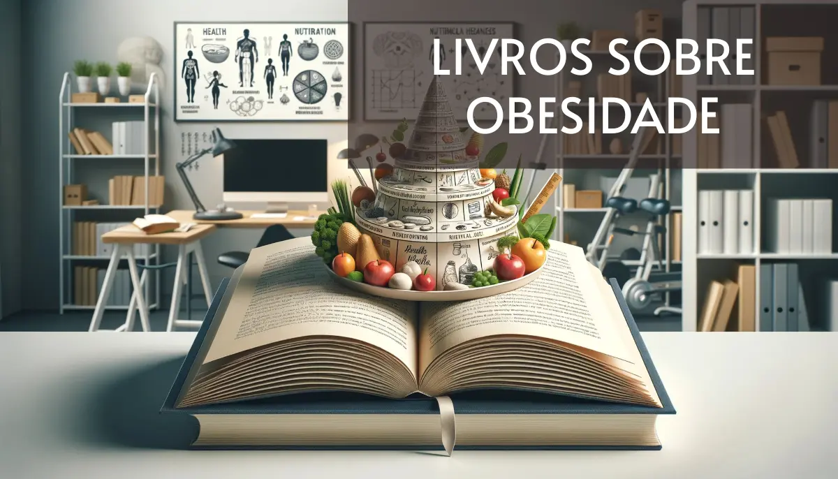 5 Livros sobre Obesidade Grátis! [PDF]