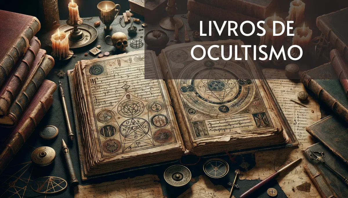 5 Livros de Ocultismo Grátis! [PDF]