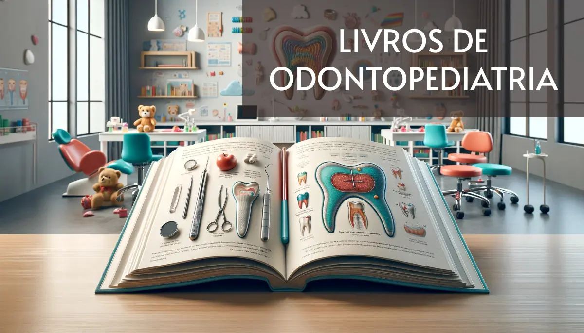 5 Livros de Odontopediatria Grátis! [PDF]