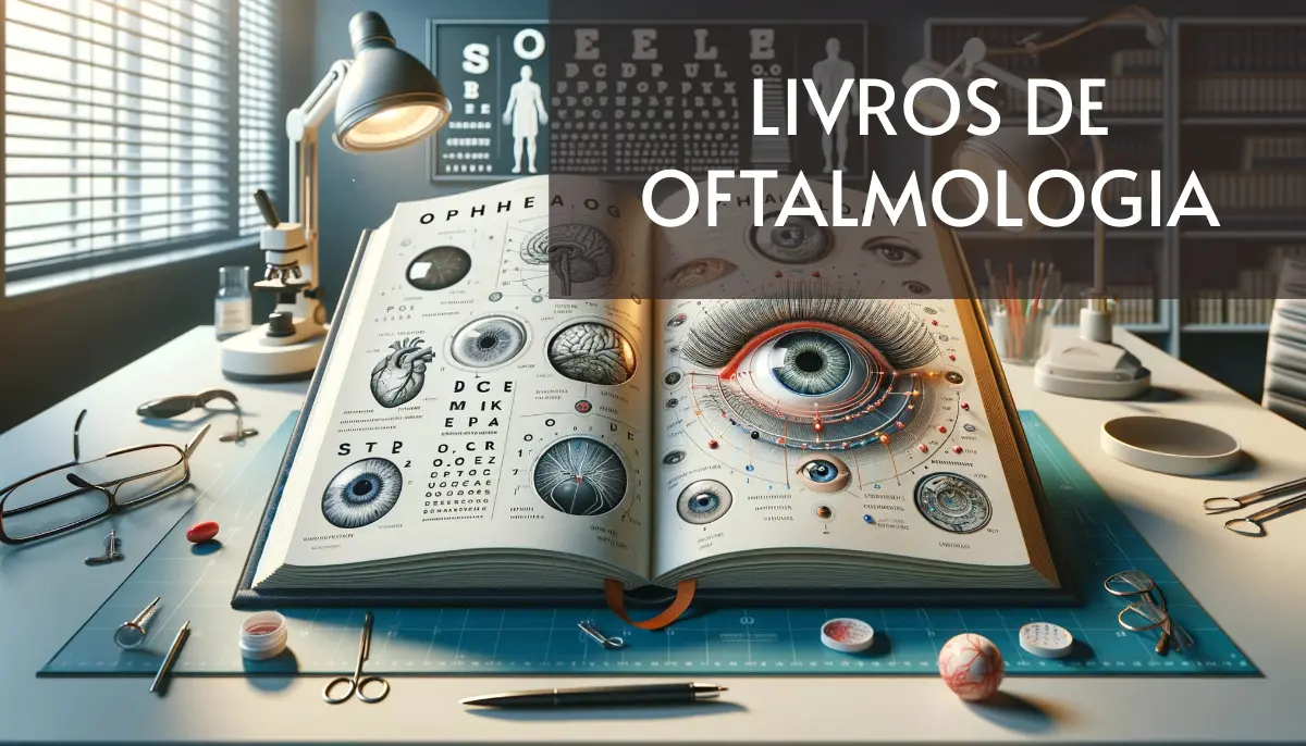 10 Livros de Oftalmologia Grátis! [PDF]