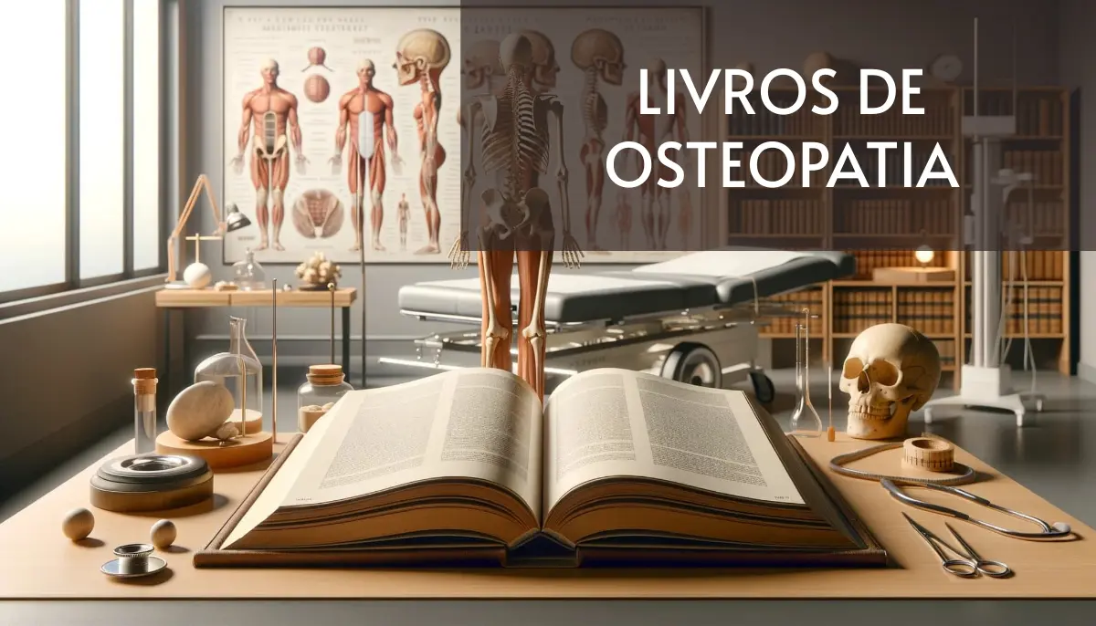 5 Livros de Osteopatia Grátis! [PDF]