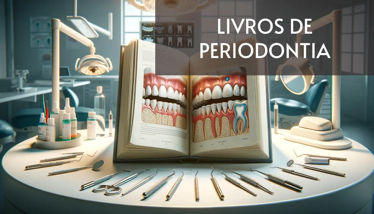 5 Livros de Periodontia Grátis! [PDF]