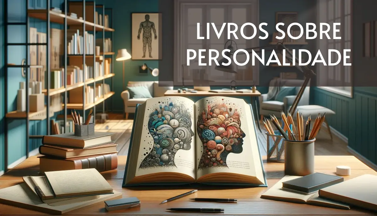 5 Livros sobre Personalidade Grátis! [PDF]