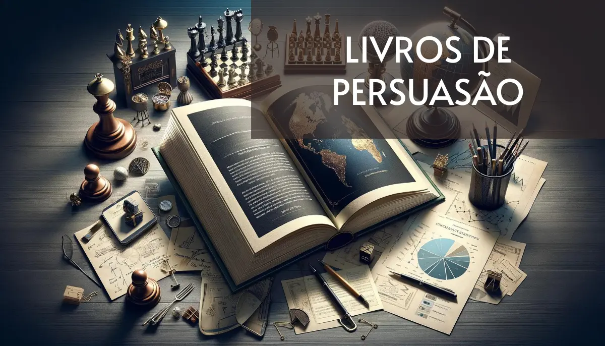 5 Livros de Persuasão Grátis! [PDF]