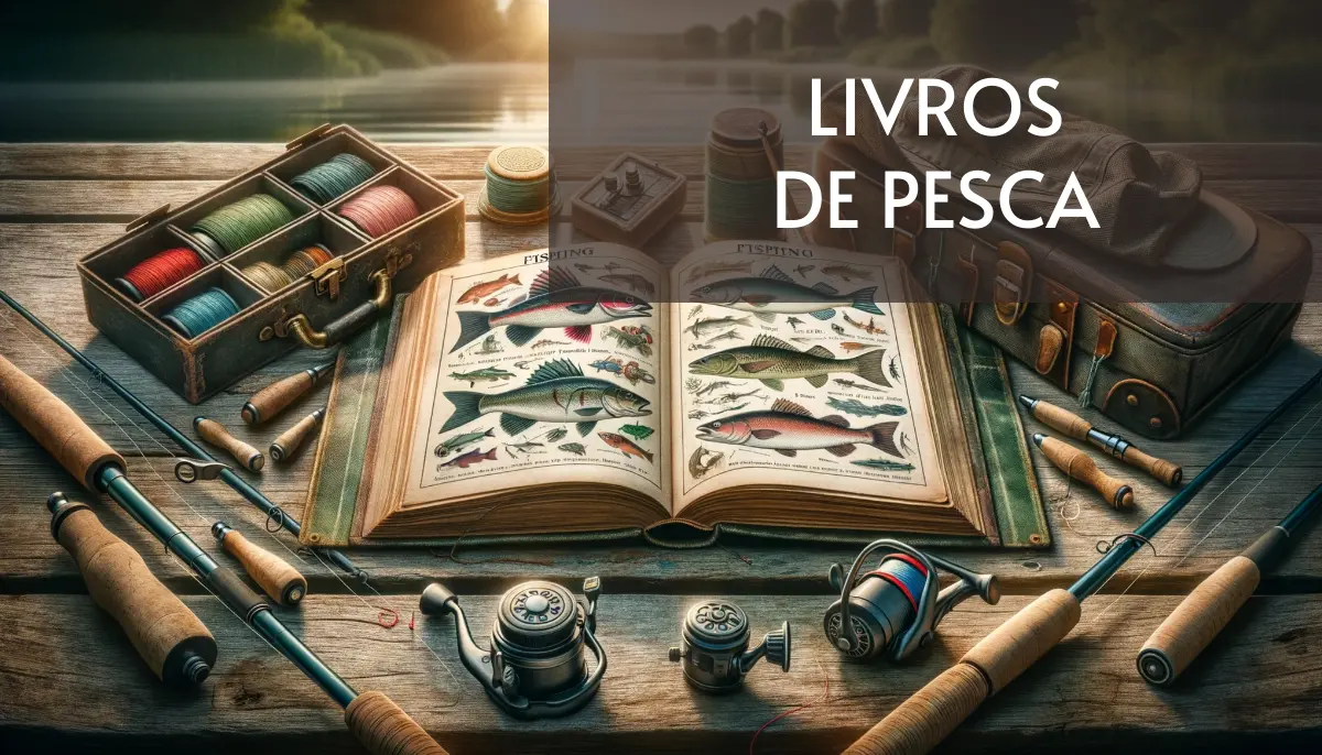 5 Livros de Pesca Grátis! [PDF]
