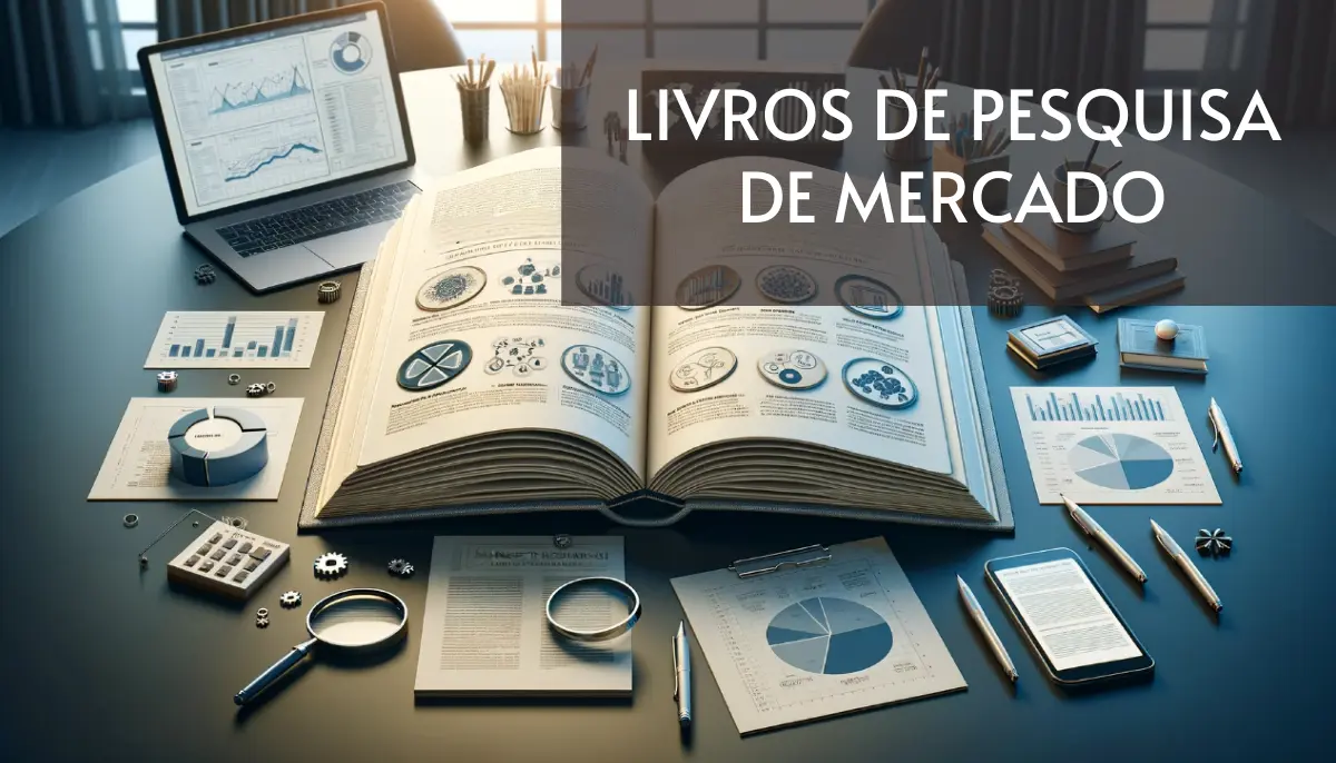 +15 Livros de Pesquisa de Mercado Grátis! [PDF]