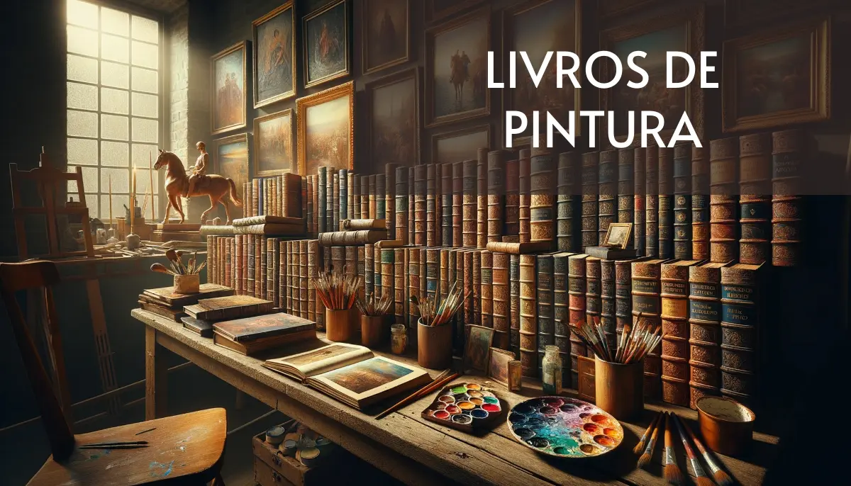 10 Livros de Pintura Grátis! [PDF]