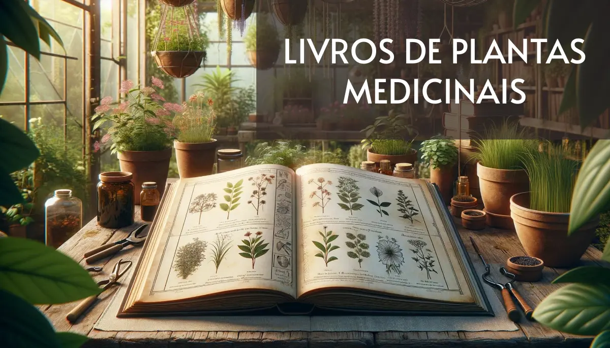 10 Livros de Plantas Medicinais Grátis! [PDF]