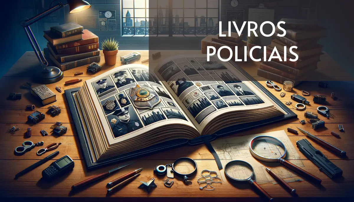 10 Livros Policiais Grátis! [PDF]