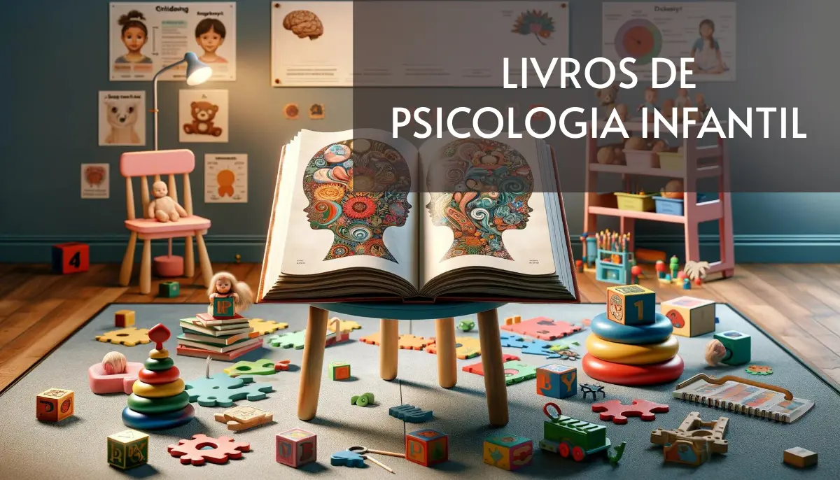 10 Livros de Psicologia Infantil Grátis! [PDF]