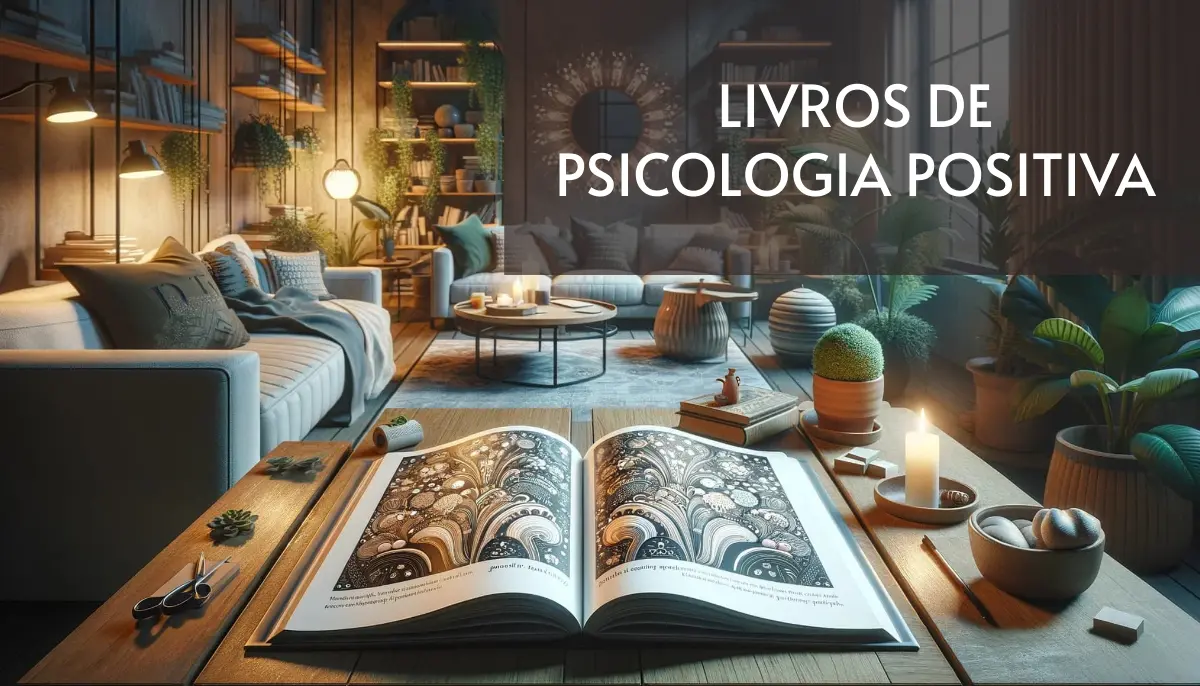 5 Livros de Psicologia Positiva Grátis! [PDF]