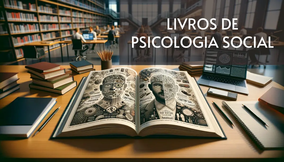 10 Livros de Psicologia Social Grátis! [PDF]