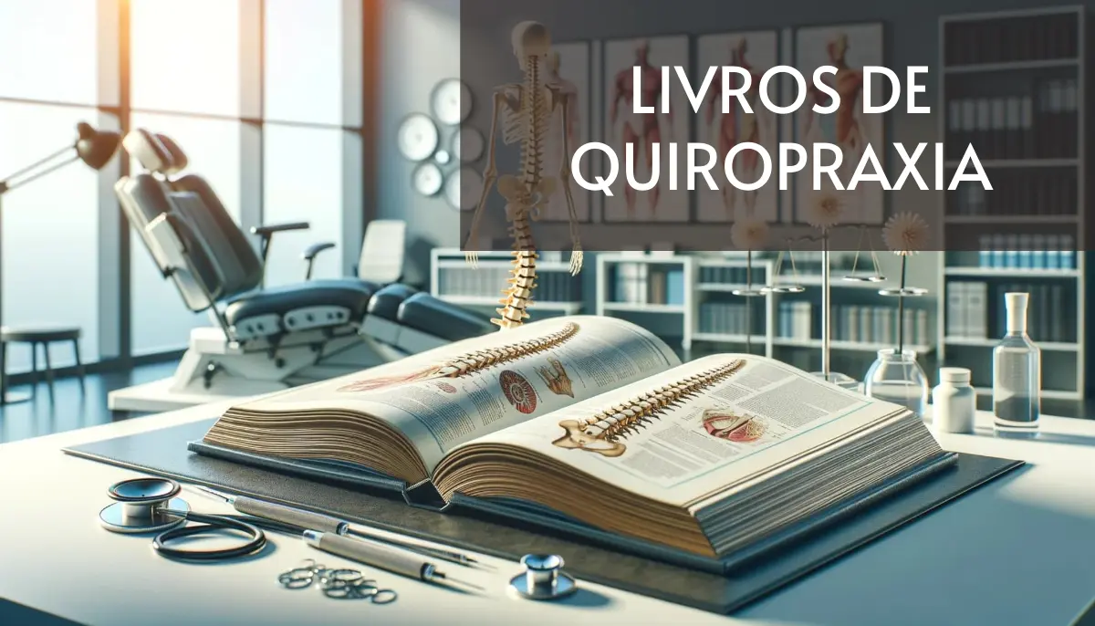 5 Livros de Quiropraxia Grátis! [PDF]
