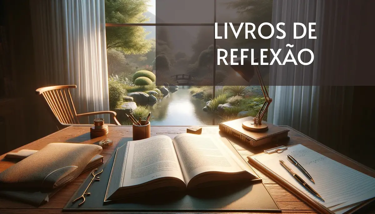 7 Livros de Reflexão Grátis! [PDF]