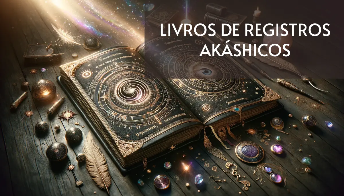 5 Livros de Registros Akáshicos Grátis! [PDF]
