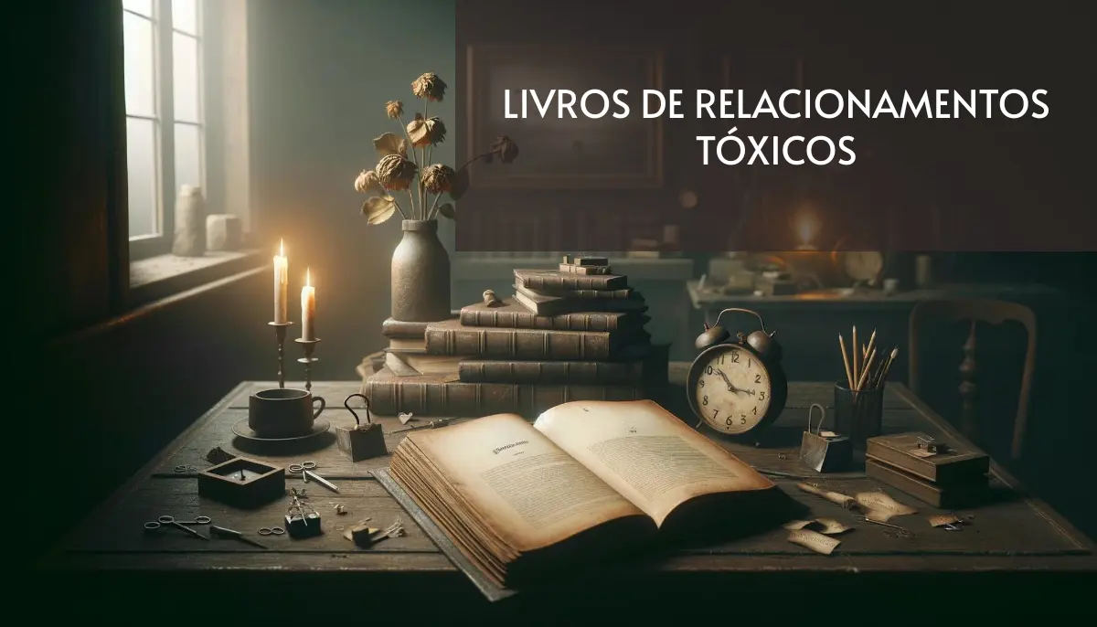 7 Livros de Relacionamentos Tóxicos Grátis! [PDF]