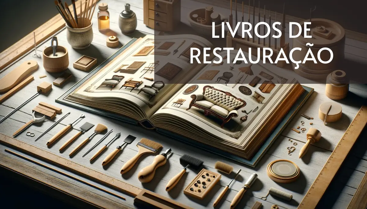 +30 Livros de Restauração Grátis! [PDF]