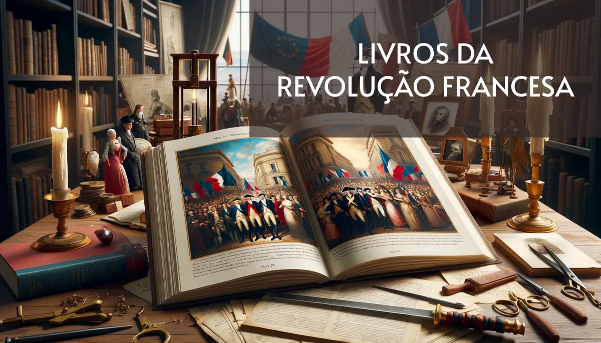 5 Livros da Revolução Francesa Grátis! [PDF]