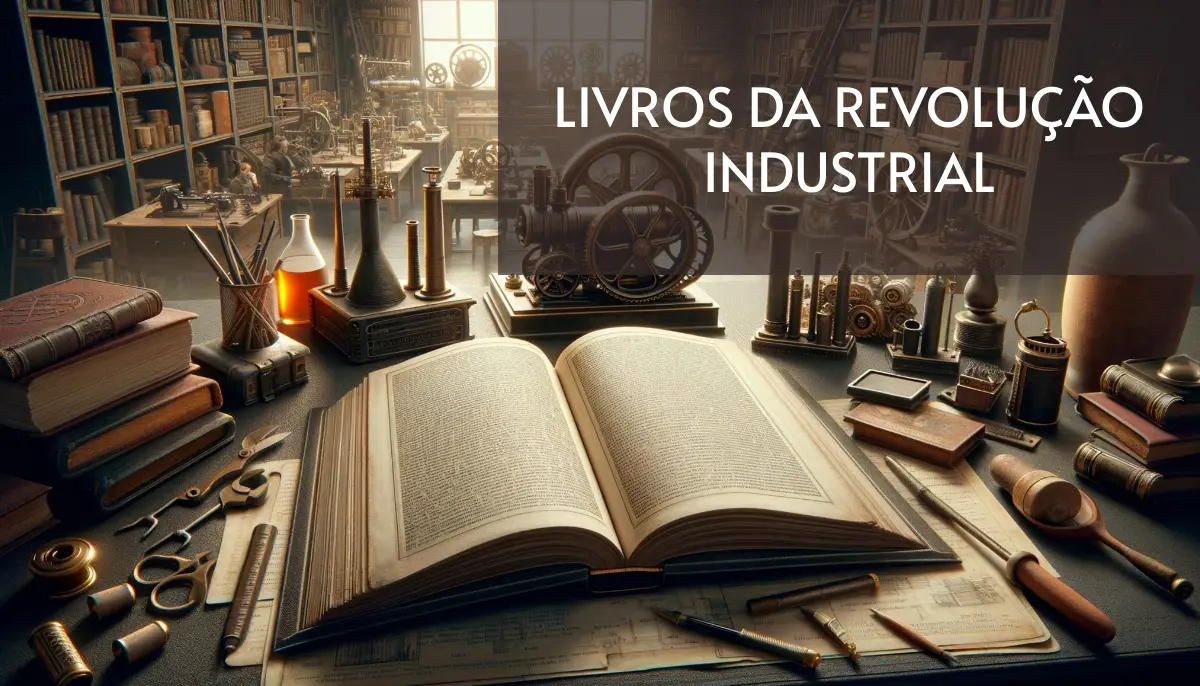 10 Livros da Revolução Industrial Grátis! [PDF]