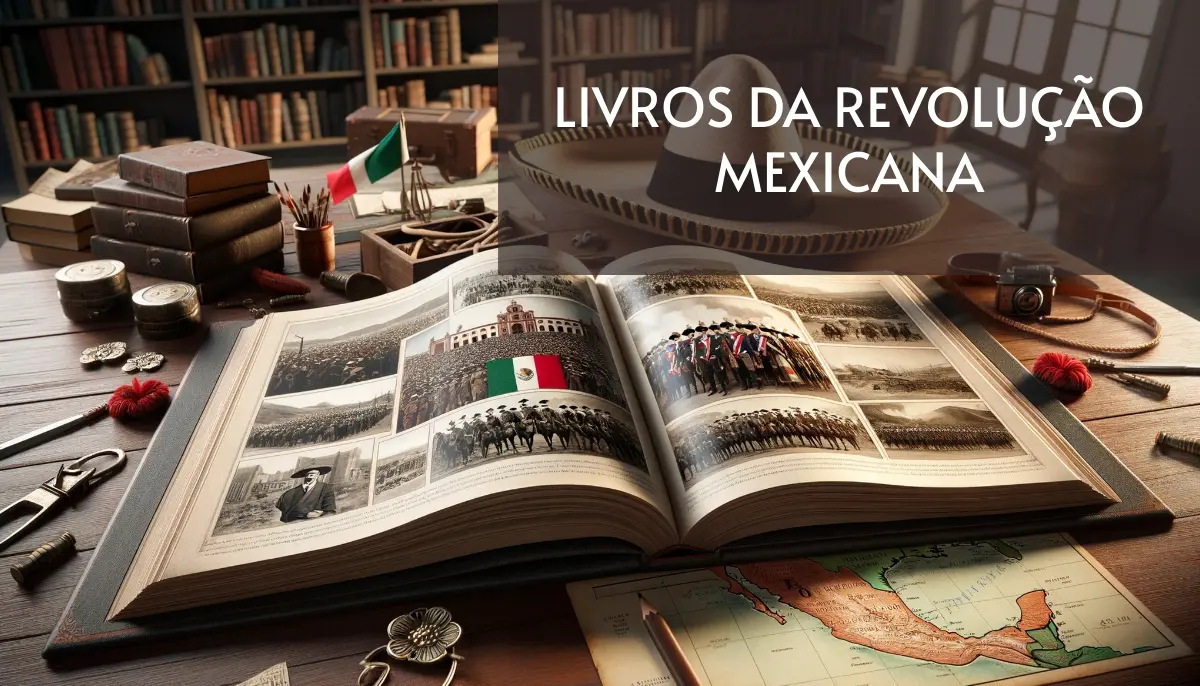 7 Livros da Revolução Mexicana Grátis! [PDF]