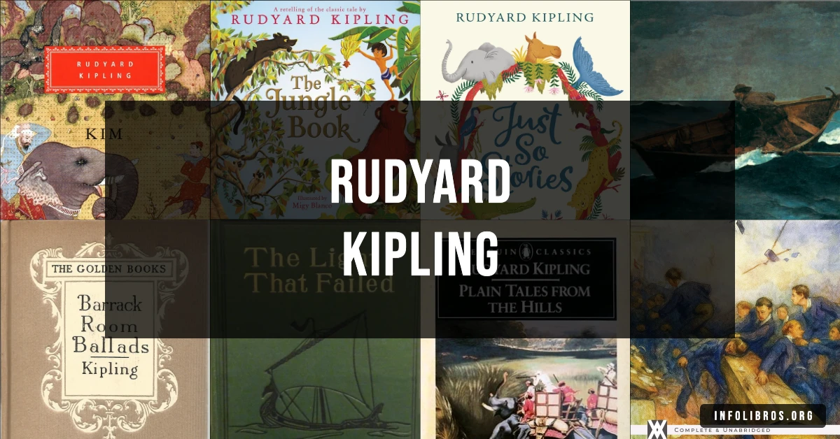 Capas de livros de Rudyard Kipling