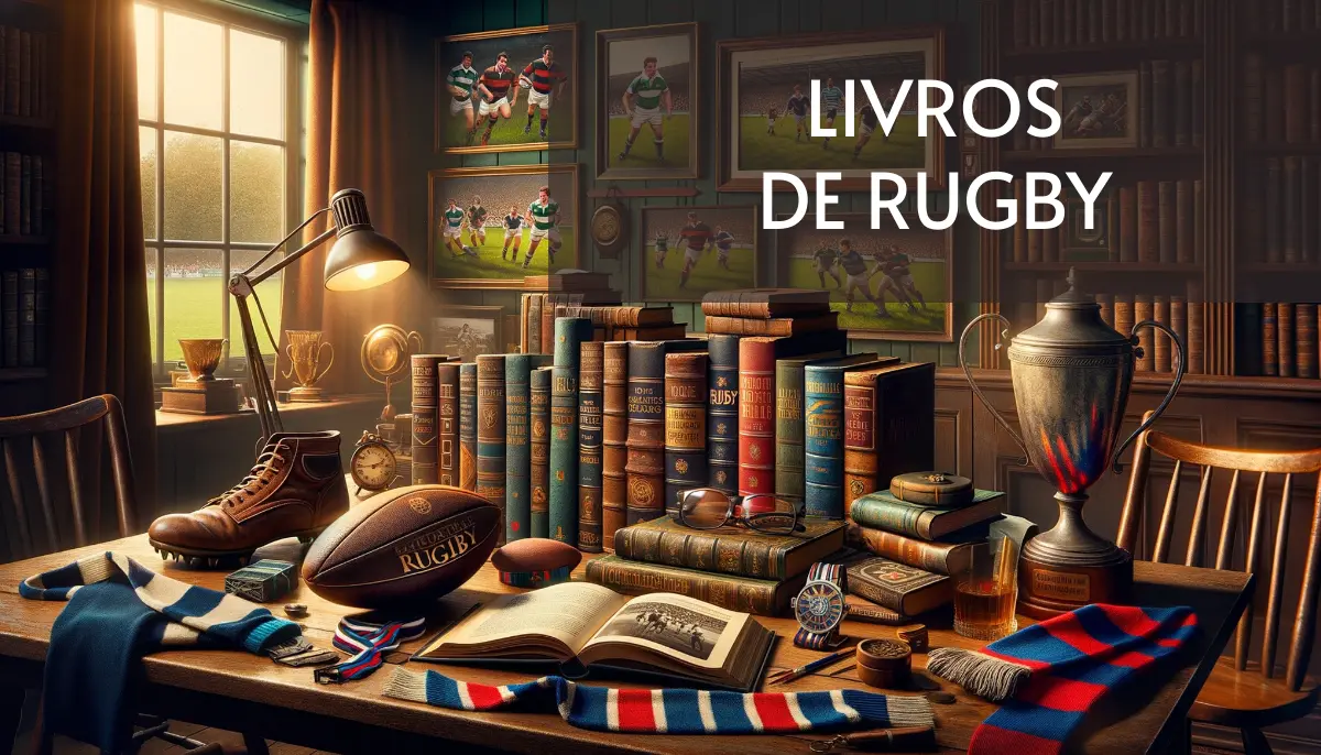 5 Livros de Rugby Grátis! [PDF]