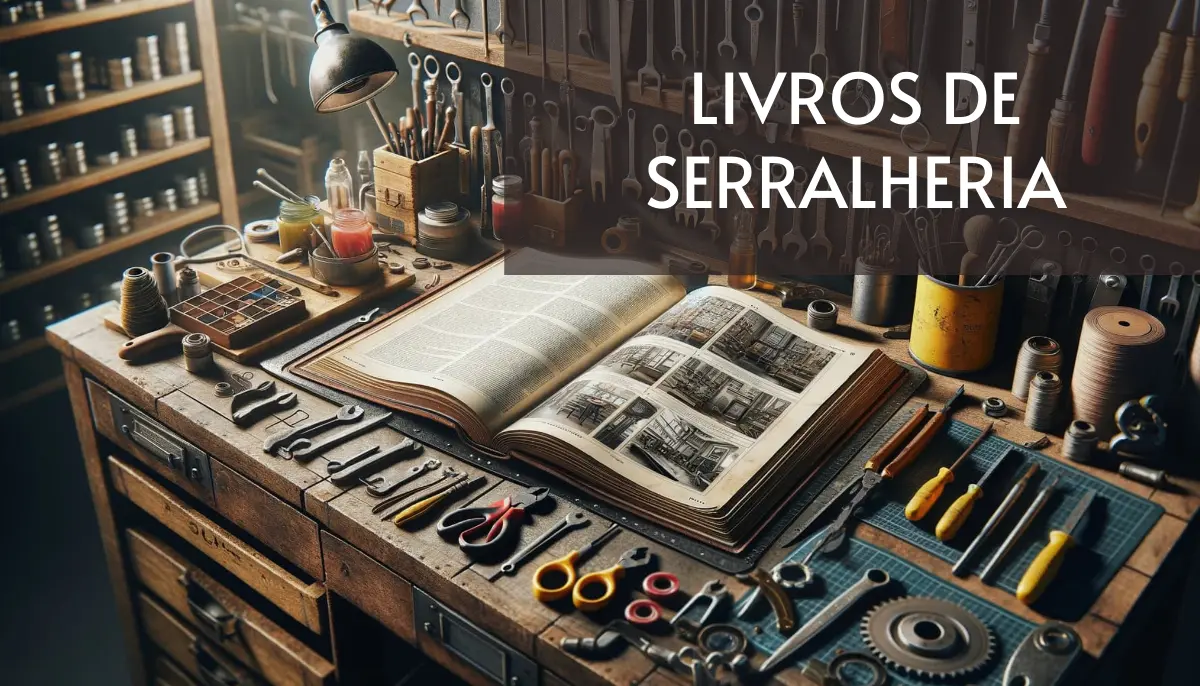5 Livros de Serralheria Grátis! [PDF]