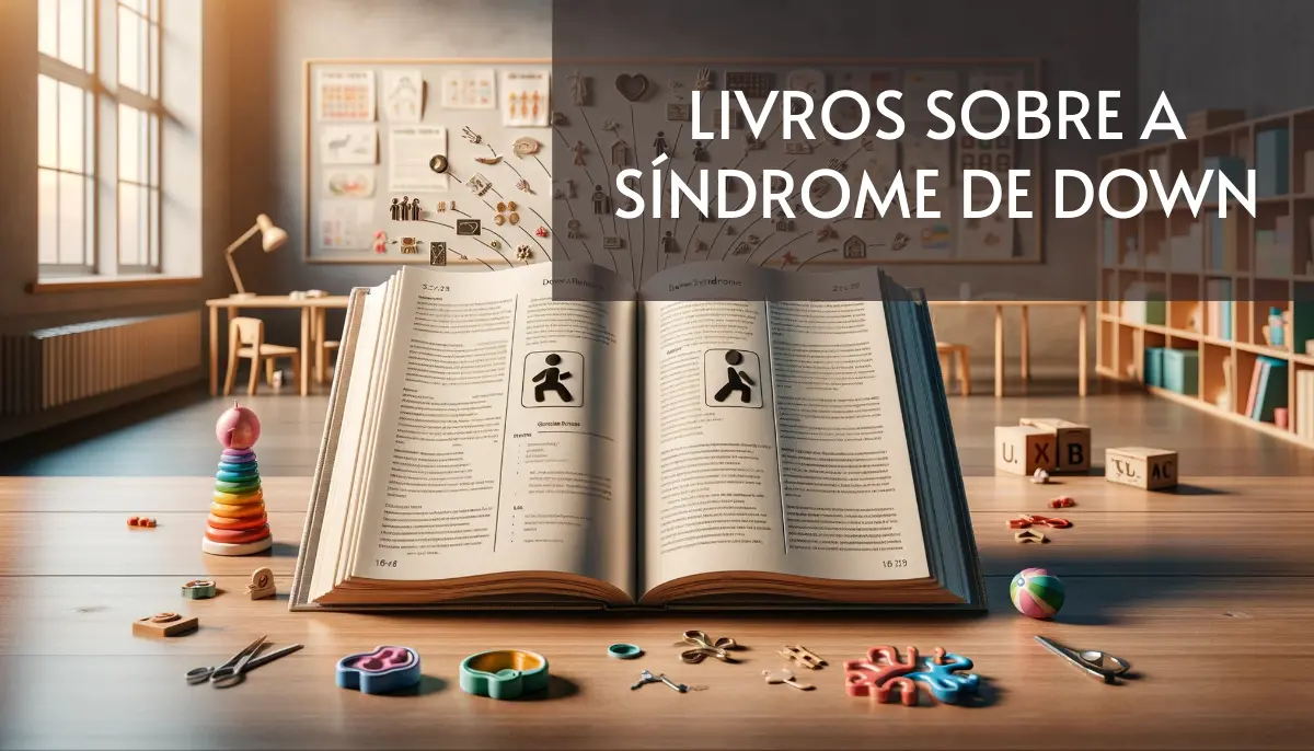7 Livros sobre a Síndrome de Down Grátis! [PDF]