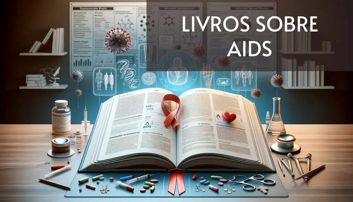 5 Livros sobre AIDS Grátis! [PDF]
