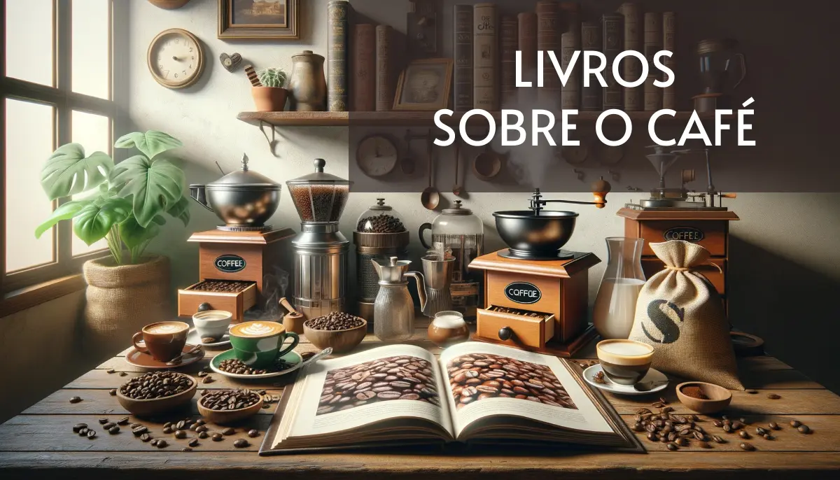 10 Livros sobre Café Grátis! [PDF]