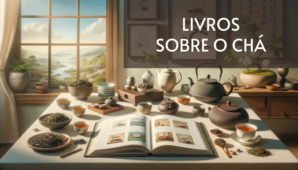 +15 Livros sobre o Chá Grátis! [PDF]